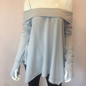 Free People off the shoulder shirt